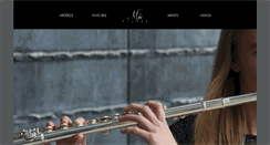 Desktop Screenshot of mioflutes.com